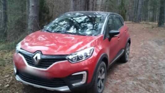 Renault Kaptur I, 2018, пробег 130000 км Renault Kaptur I, 2018, пробег 130000 км