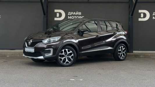 Renault Kaptur I, 2018, пробег 139225 км