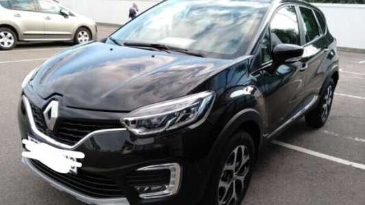 Renault Kaptur I, 2018, пробег 29000 км