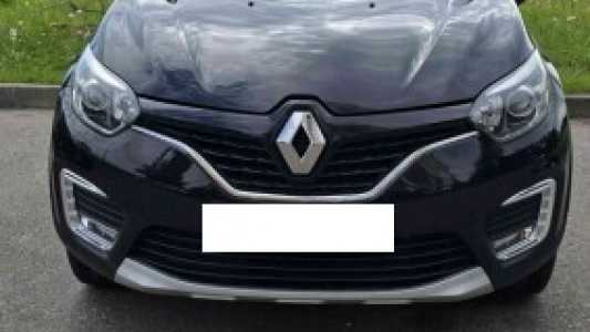 Renault Kaptur I, 2018, пробег 38000 км