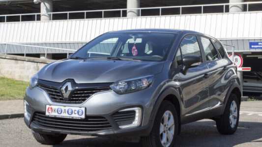 Renault Kaptur I, 2018, пробег 42222 км