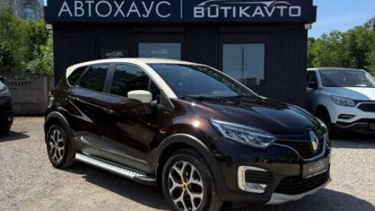 Renault Kaptur I, 2018, пробег 43900 км Renault Kaptur I, 2018, пробег 43900 км