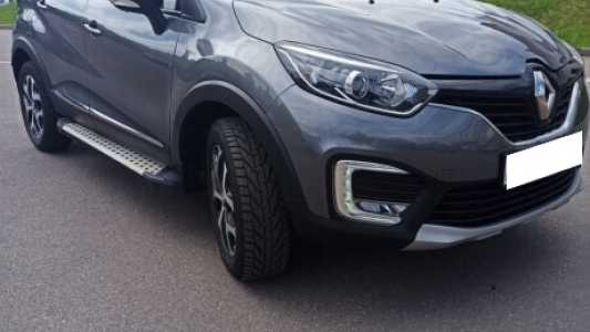 Renault Kaptur I, 2018, пробег 48708 км