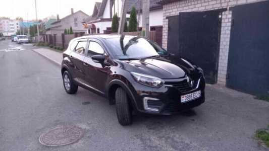 Renault Kaptur I, 2018, пробег 54000 км