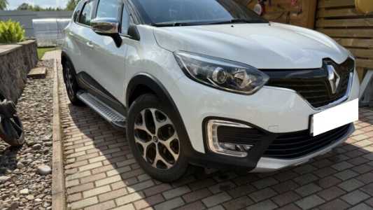 Renault Kaptur I, 2018, пробег 63000 км