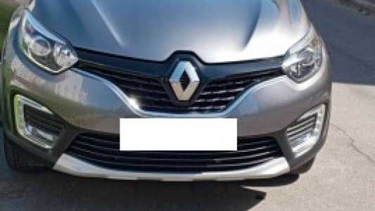 Renault Kaptur I, 2018, пробег 64000 км