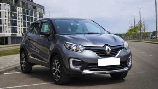 Renault Kaptur I, 2018, пробег 74000 км