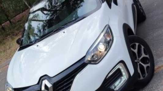Renault Kaptur I, 2018, пробег 75000 км