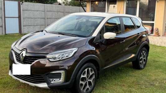 Renault Kaptur I, 2018, пробег 79550 км Renault Kaptur I, 2018, пробег 79550 км