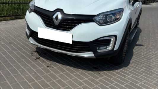 Renault Kaptur I, 2018, пробег 83000 км