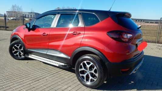 Renault Kaptur I, 2018, пробег 89000 км
