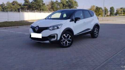 Renault Kaptur I, 2018, пробег 91000 км Renault Kaptur I, 2018, пробег 91000 км