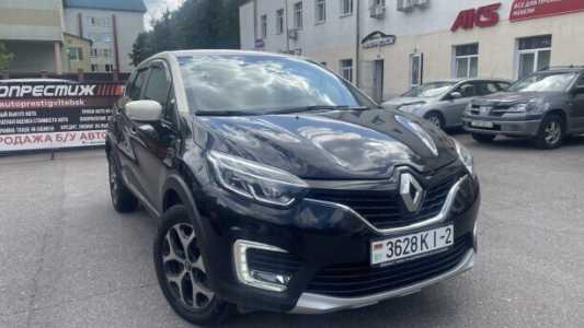 Renault Kaptur I, 2018, пробег 98000 км Renault Kaptur I, 2018, пробег 98000 км