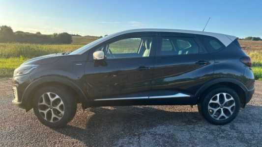 Renault Kaptur I, 2018, пробег 98000 км