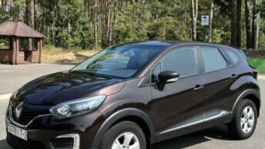 Renault Kaptur I, 2018, пробег 99000 км