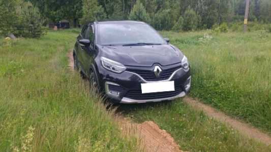 Renault Kaptur I, 2019, пробег 109000 км