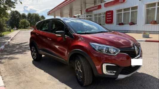 Renault Kaptur I, 2019, пробег 112000 км