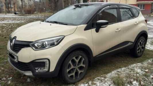 Renault Kaptur I, 2019, пробег 11342 км