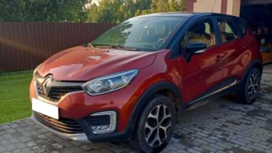 Renault Kaptur I, 2019, пробег 115000 км