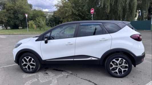 Renault Kaptur I, 2019, пробег 122000 км