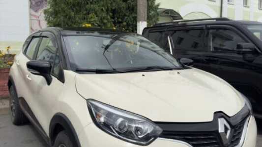 Renault Kaptur I, 2019, пробег 12982 км