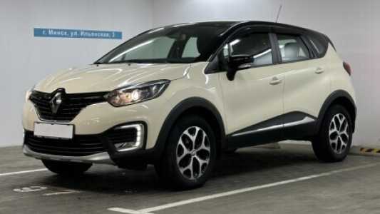 Renault Kaptur I, 2019, пробег 13733 км