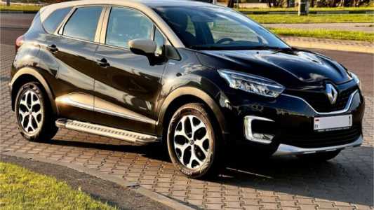 Renault Kaptur I, 2019, пробег 141000 км Renault Kaptur I, 2019, пробег 141000 км
