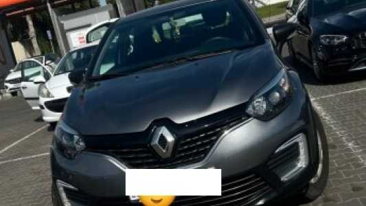 Renault Kaptur I, 2019, пробег 31500 км