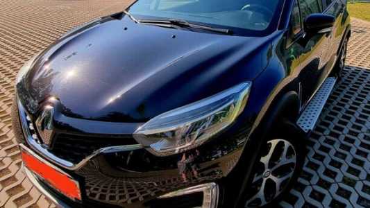 Renault Kaptur I, 2019, пробег 47817 км