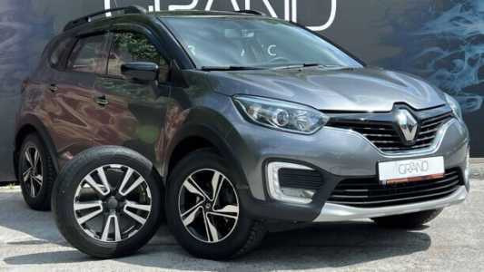 Renault Kaptur I, 2019, пробег 48500 км