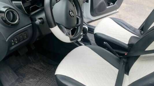 Renault Kaptur I, 2019, пробег 52000 км