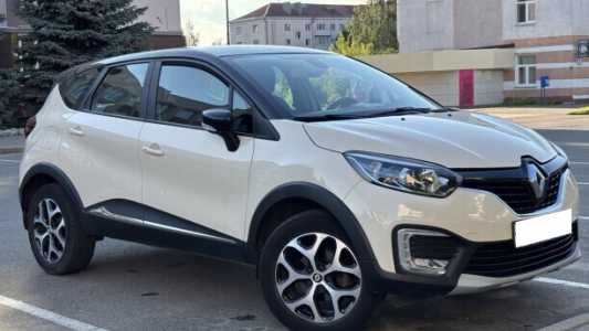 Renault Kaptur I, 2019, пробег 64118 км Renault Kaptur I, 2019, пробег 64118 км