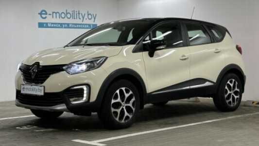 Renault Kaptur I, 2019, пробег 66062 км