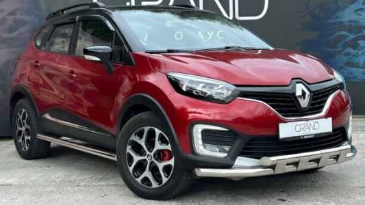 Renault Kaptur I, 2019, пробег 68000 км Renault Kaptur I, 2019, пробег 68000 км