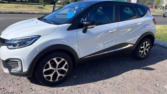 Renault Kaptur I, 2019, пробег 75000 км