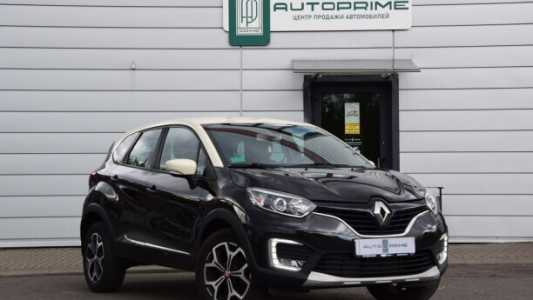 Renault Kaptur I, 2019, пробег 82127 км