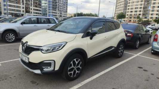 Renault Kaptur I, 2019, пробег 87000 км