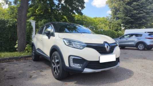 Renault Kaptur I, 2019, пробег 87000 км