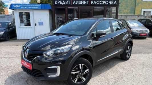 Renault Kaptur I, 2019, пробег 87000 км