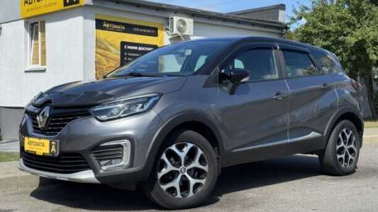 Renault Kaptur I, 2019, пробег 99000 км