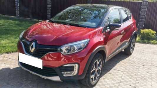 Renault Kaptur I, 2019, пробег 99500 км Renault Kaptur I, 2019, пробег 99500 км