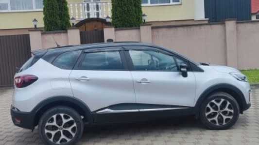 Renault Kaptur I, 2020, пробег 115000 км