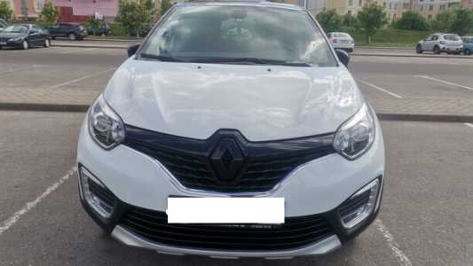 Renault Kaptur I, 2020, пробег 47000 км