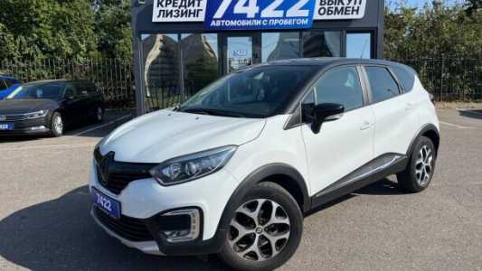 Renault Kaptur I, 2020, пробег 47000 км