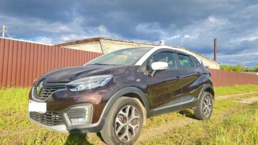 Renault Kaptur I, 2020, пробег 57000 км Renault Kaptur I, 2020, пробег 57000 км