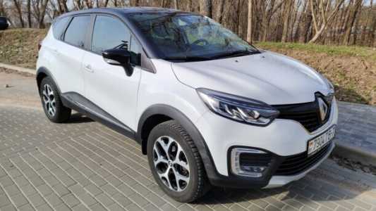 Renault Kaptur I, 2020, пробег 70000 км