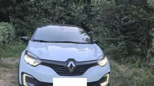 Renault Kaptur I, 2020, пробег 75000 км