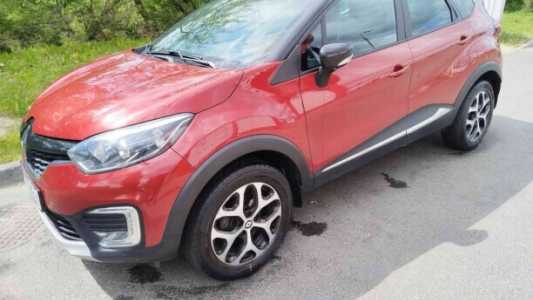 Renault Kaptur I, 2020, пробег 86500 км