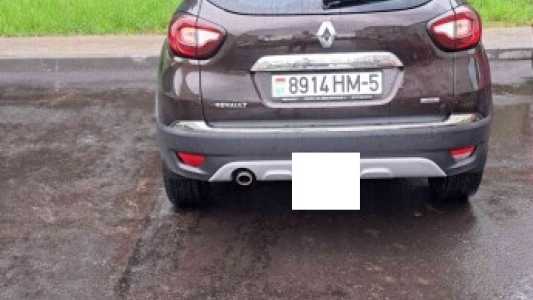 Renault Kaptur I  Рестайлинг, 2020, пробег 62870 км