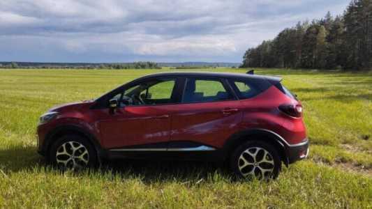 Renault Kaptur I  Рестайлинг, 2020, пробег 70000 км